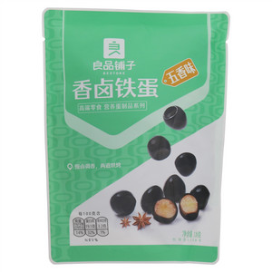 良品铺子高端零食 营养蛋制品系列五香味香卤铁蛋