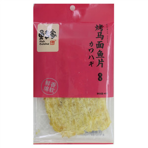鱼专家原味烤马面鱼片