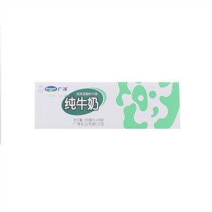 广泽纯牛奶