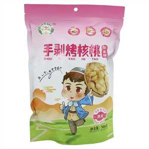 金禾冠奶香味手剥烤核桃