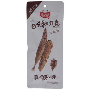 真之味五香味日式秋刀鱼