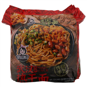 俏逗妈武汉风味热干面