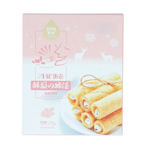 芭米牛轧蛋卷（蔓越莓味）