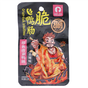 润岛香辣味鸭肠