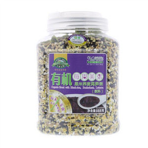 自然之粹有机黑米荞麦莴笋粥888克