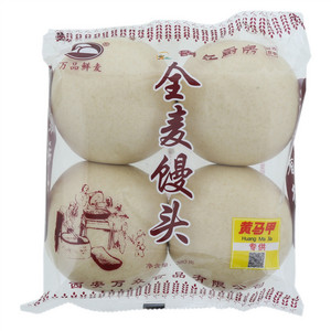 万品鲜麦全麦馒头