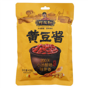 郑友和黄豆酱