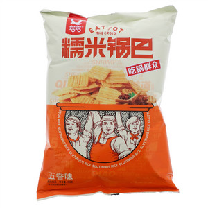 巧巧五香味糯米锅巴