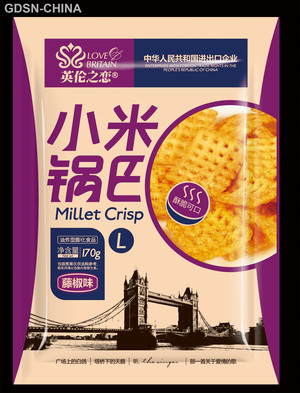 英伦之恋小米锅巴(藤椒味）