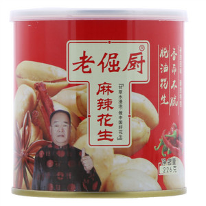 老倔厨麻辣花生（炒货食品及坚果制品 油炸类）