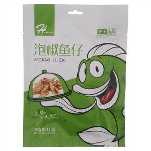 Home Value好唯乐泡椒味鱼仔