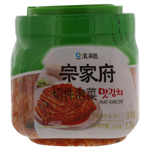 宗家府微辣切件泡菜