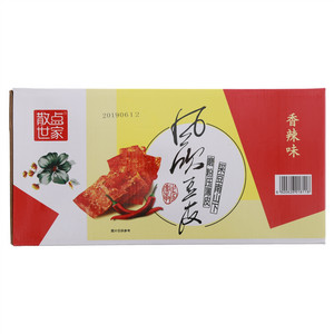 散点世家香辣味风吹豆皮