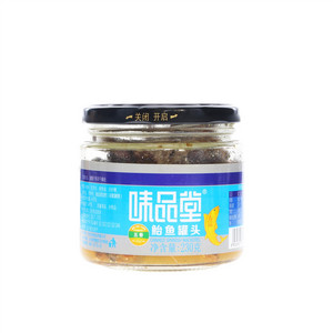 味品堂五香鲐鱼罐头