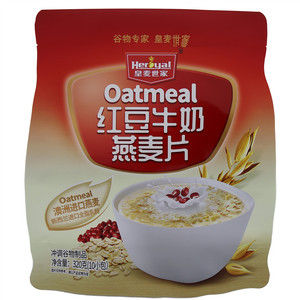 皇麦世家红豆牛奶燕麦片