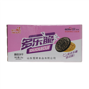 金口福酥性饼干