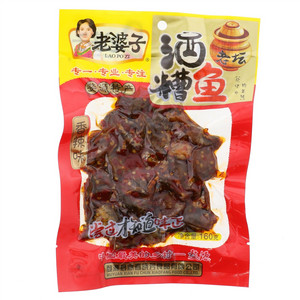 老婆子香辣味酒糟鱼