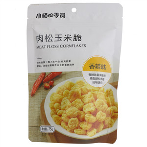 Aiyomi小梅的零食香辣味肉松玉米脆