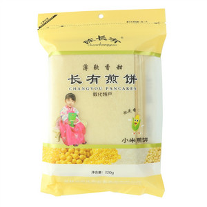 陈长有小米煎饼