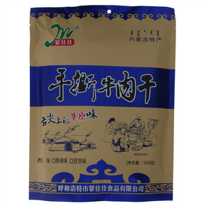 蒙佳佳原味手撕牛肉干