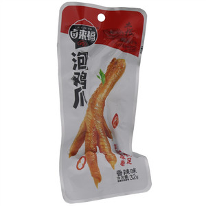 卤来福香辣味泡鸡爪