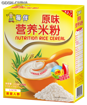 每伴原味营养米粉（婴童）