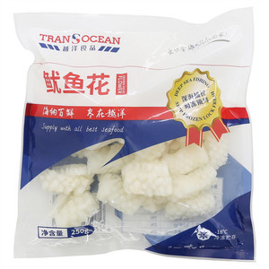 越洋食品秘制大鱿鱼(孜然味)