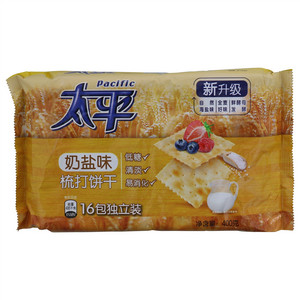 太平奶盐味梳打饼干