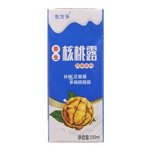 东方乐养生核桃露风味饮料