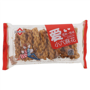 jinsimi黑芝麻味小六麻花