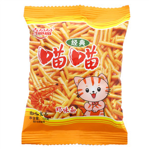 喜盈盈喵喵虾味条