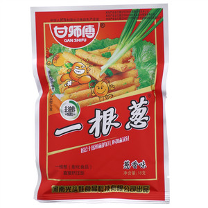 甘师傅葱香味一根葱（膨化食品）