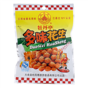 牡丹亭多味花生