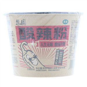 思圆清真思圆酸辣粉