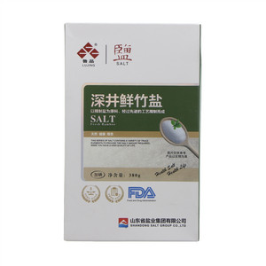 鲁晶深井鲜竹盐