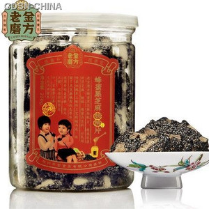 老金磨方蜂蜜黑芝麻核桃片