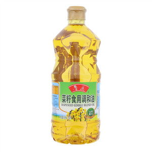 鲁花菜籽食用调和油