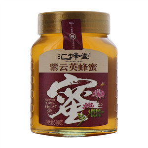 汇蜂堂紫云英蜂蜜