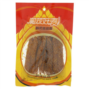 湘辣好麦韩式逗逗面挤压糕点