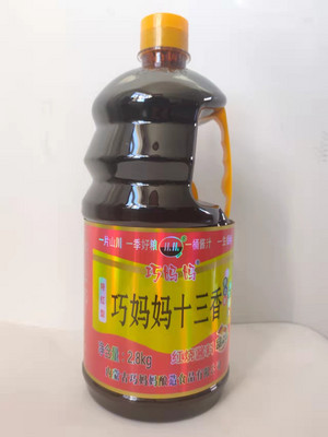 巧妈妈十三香红烧酱料