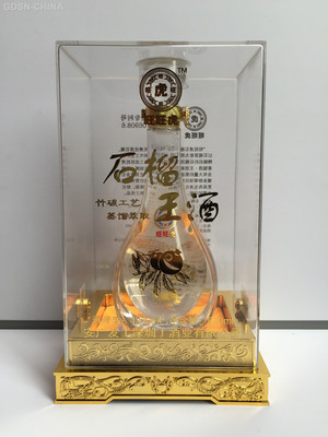 旺旺虎四星石榴王酒42度 500ml