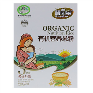 慧因宝多维谷物有机营养米粉