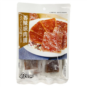 必吃客香辣味肉脯