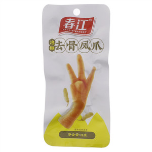 春江泡椒去骨凤爪