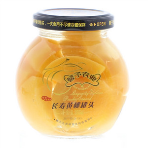 馨予农业长寿黄桃罐头