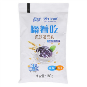 维维天山雪风味发酵乳