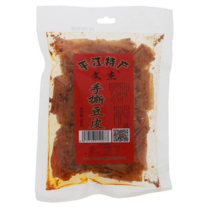 文杰手撕豆皮