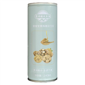 聚润粮谷庄园蜂蜜坚果核桃乳
