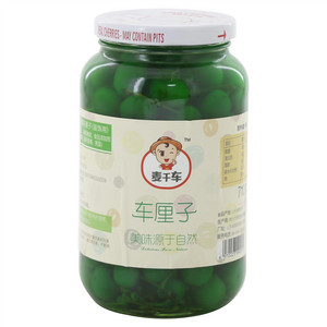 麦千车绿车厘子（装饰用）