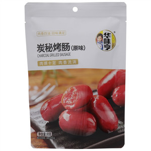 80g炭秘烤肠（原味）